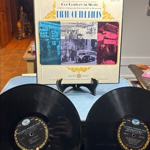Birth of the Blues Vinyl Record set 3 LPs